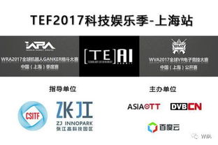 WRA WVA上海TEF大赛圆满落幕,Ganker机器人与VR电竞嗨翻科技娱乐季